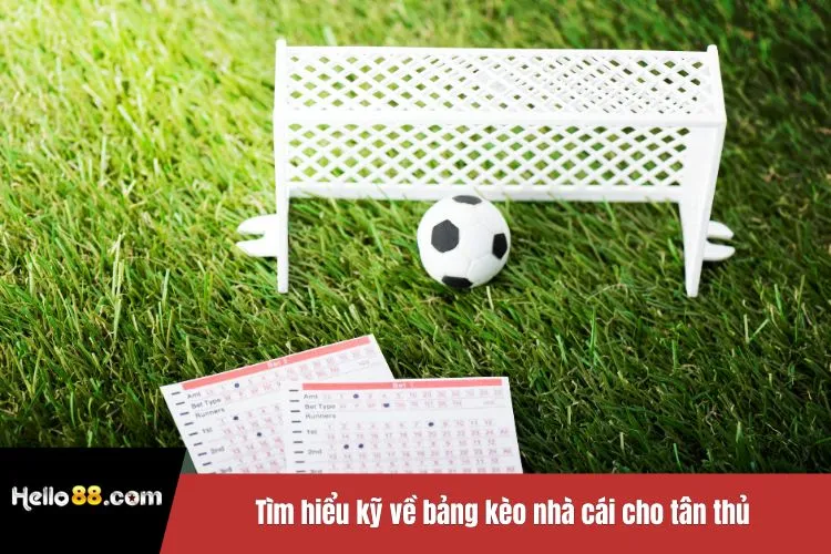 Tìm hiểu kỹ về bảng kèo nhà cái cho tân thủ
