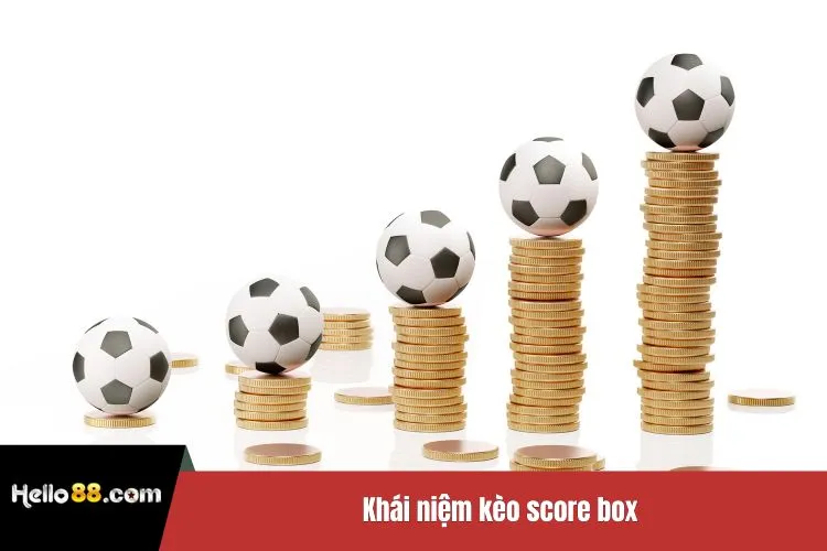 Khái niệm kèo score box