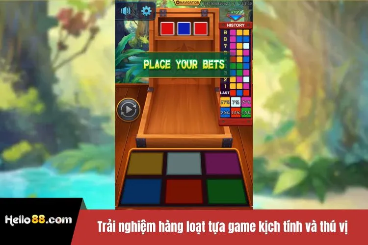 Trải nghiệm hàng loạt tựa game kịch tính và thú vị