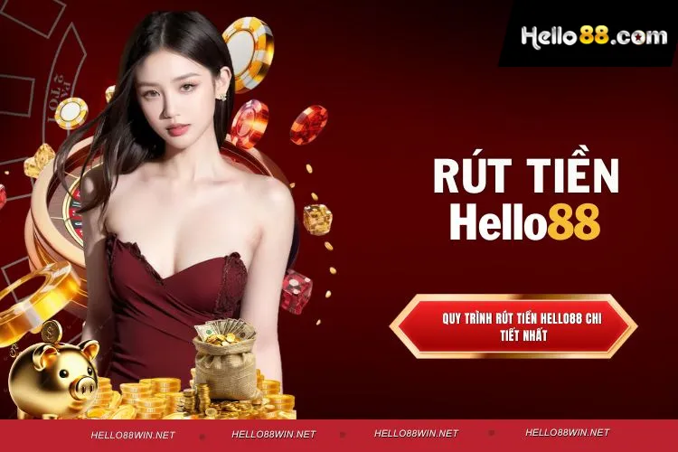 Rút tiền Hello88 - Hướng dẫn chi tiết dành cho thành viên mới