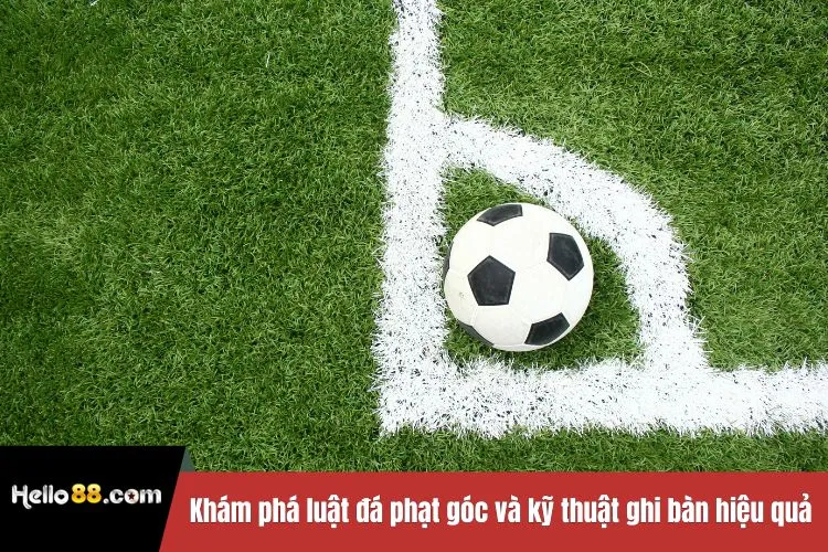 Khám phá luật đá phạt góc và kỹ thuật ghi bàn hiệu quả