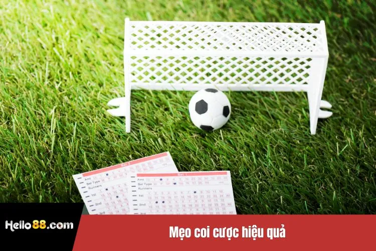 Mẹo coi cược hiệu quả