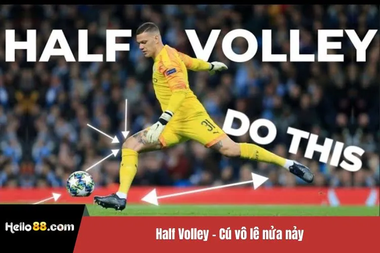 Half Volley – Cú vô lê nửa nảy