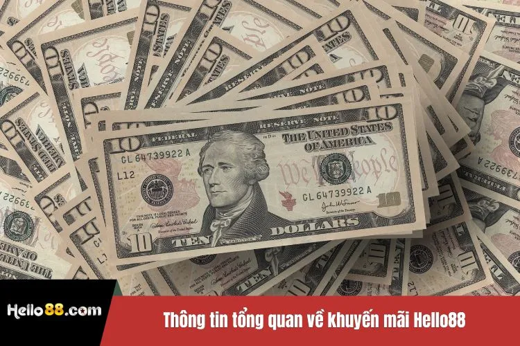 Thông tin tổng quan về khuyến mãi Hello88