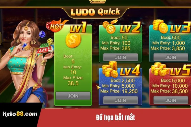 Đồ họa bắt mắt