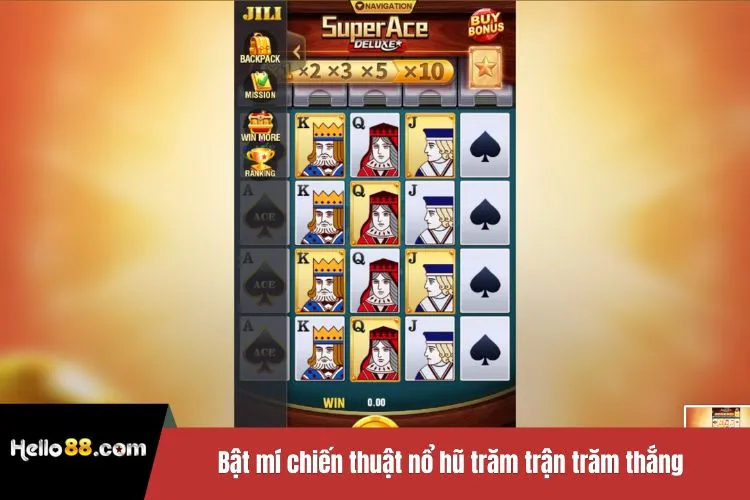Bật mí chiến thuật nổ hũ trăm trận trăm thắng từ chuyên gia