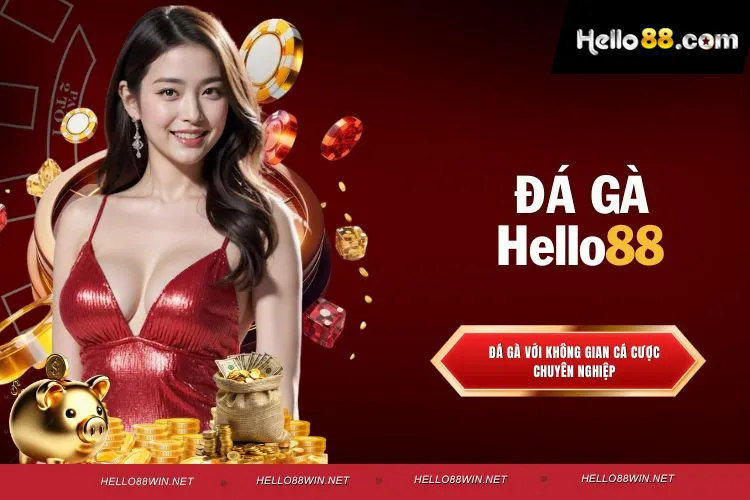 Đá gà Hello88 - Khám phá các trận đấu nảy lửa của chiến kê