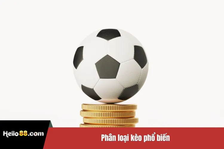 Phân loại kèo phổ biến