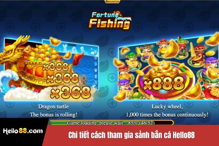 Chi tiết cách tham gia sảnh bắn cá Hello88 dành cho tân binh