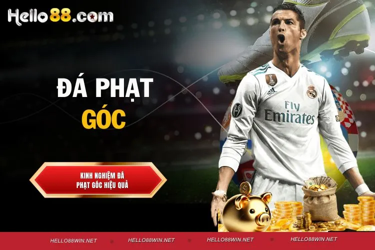 Đá phạt góc - Khám phá luật và kỹ thuật ghi bàn hiệu quả