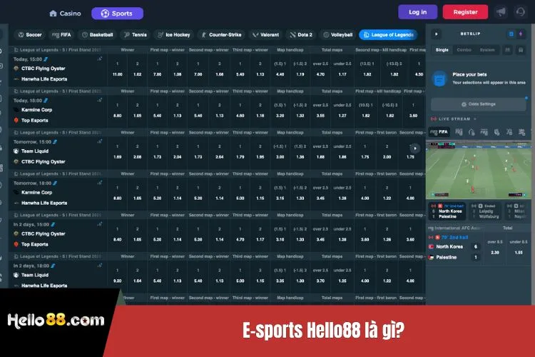 E-sports Hello88 là gì?